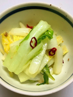 白菜の惣菜「辣白菜(ラーバーツァイ)」-レシピのメイン写真