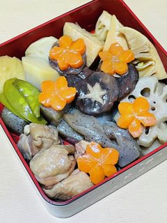 おせちの炒り鶏-レシピのメイン写真