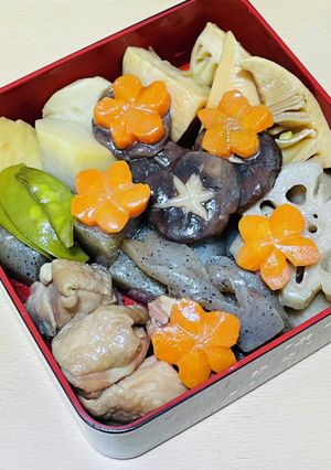 おせちの炒り鶏-レシピのメイン写真