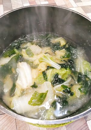 白菜と大根おろしのあっさりスープ-レシピのメイン写真