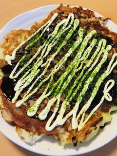 山芋たっぷりの米粉お好み焼き●豚玉-レシピのメイン写真