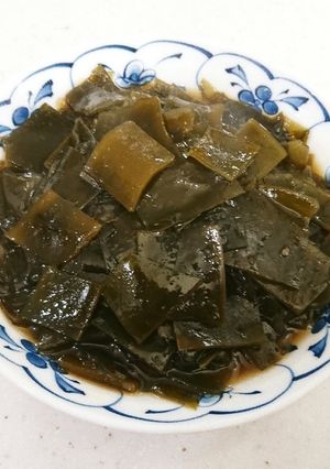だし昆布リメイク☆簡単美味♫昆布の佃煮♪-レシピのメイン写真