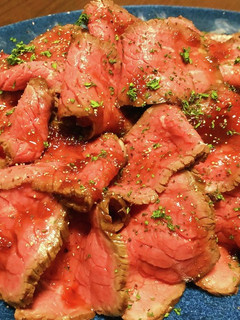 プロ直伝!失敗しない!極上ローストビーフ-レシピのメイン写真