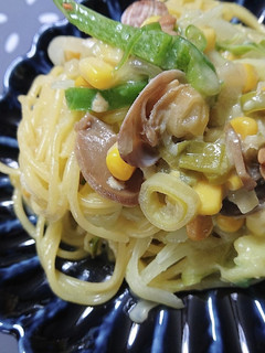 茹でない!簡単パスタ クリームパスタ-レシピのメイン写真