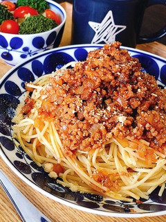 トマト缶なし☆簡単☆ボロネーゼ-レシピのメイン写真