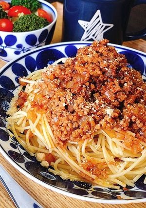 トマト缶なし☆簡単☆ボロネーゼ-レシピのメイン写真