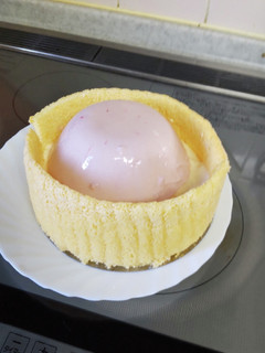 イチゴムース&バニラムースシャルロット-レシピのメイン写真
