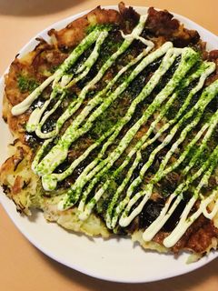 米粉のお好み焼き●豚&チーズ玉-レシピのメイン写真