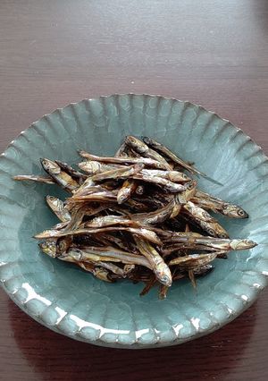 減塩 うちの田作り-レシピのメイン写真