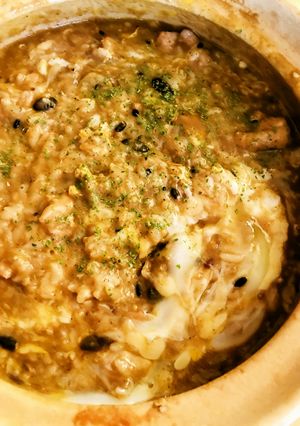 ３日目のカレー●雑穀プラスのカレー雑炊-レシピのメイン写真