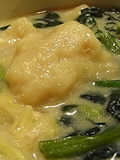 味噌でコクUP!豆乳鍋-レシピのメイン写真