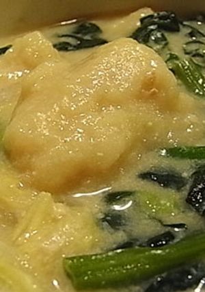 味噌でコクUP!豆乳鍋-レシピのメイン写真