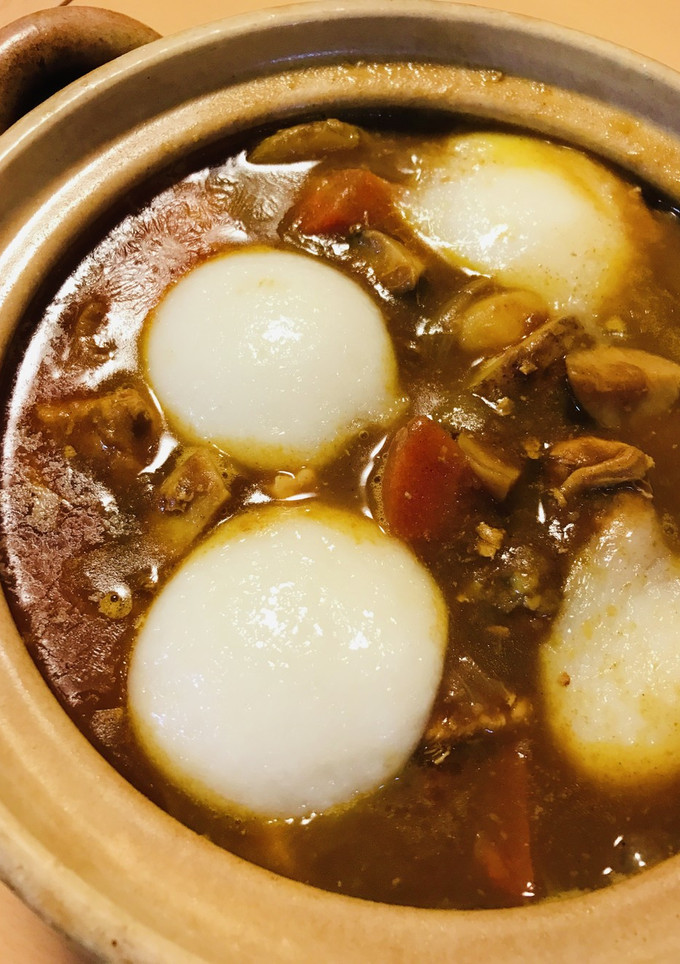 ２日目のカレー●もち＆カレー煮込みうどん-レシピのメイン写真