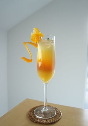 モクテル*ティーミモザ-レシピのメイン写真