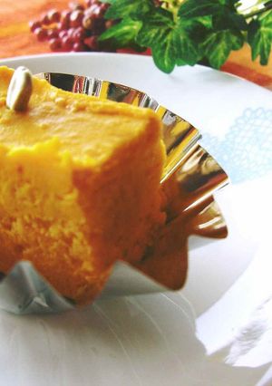 かぼちゃのチーズケーキ-レシピのメイン写真