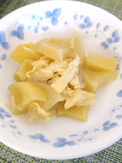 白だしベース♡大根と鶏ささみのほっこり煮-レシピのメイン写真