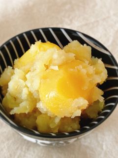 材料は2つ!簡単栗きんとん-レシピのメイン写真