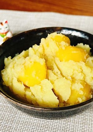 【簡単おやつ】誰でも作れる栗きんとん-レシピのメイン写真