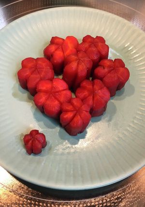 金時人参の飾り煮-レシピのメイン写真