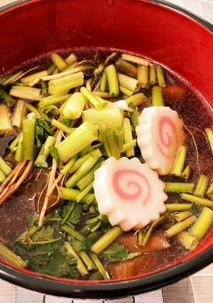お雑煮-レシピのメイン写真