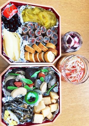 おせち覚書2022-レシピのメイン写真