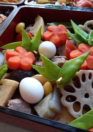 おせち料理！筑前煮編-レシピのメイン写真
