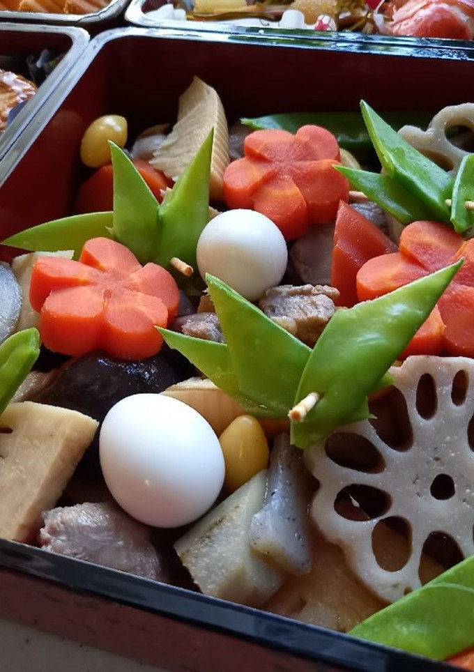 おせち料理！筑前煮編-レシピのメイン写真