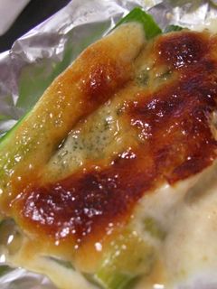 アスパラのみそマヨ焼き♡-レシピのメイン写真
