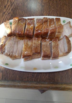 簡単焼き豚-レシピのメイン写真