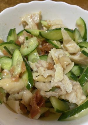 あまった鶏皮deおつまみ-レシピのメイン写真