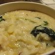 味噌入り豆乳鍋おじや