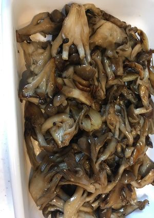 キノコのマリネ-レシピのメイン写真