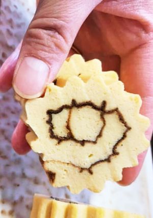 「め」でたい♪伊達巻♪-レシピのメイン写真