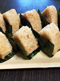 焼きおにぎり ごま油で風味up-レシピのメイン写真