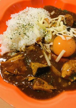 1日目のカレー●根菜中心のチキンカレー-レシピのメイン写真