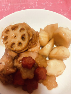 無水鍋で煮物-レシピのメイン写真