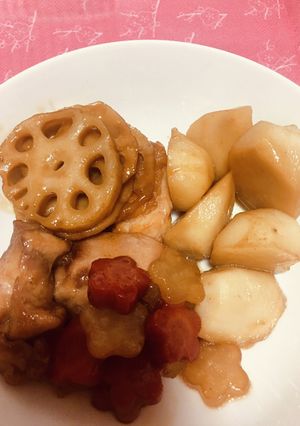 無水鍋で煮物-レシピのメイン写真
