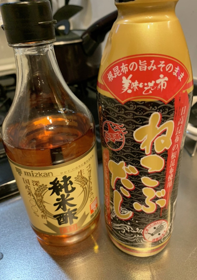 ねこぶだしで香り立つ酢飯（白だし代替可）-レシピのメイン写真