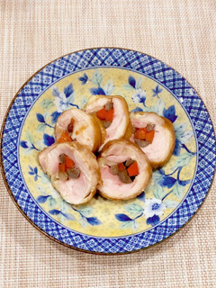 鶏肉のごぼう巻き-レシピのメイン写真