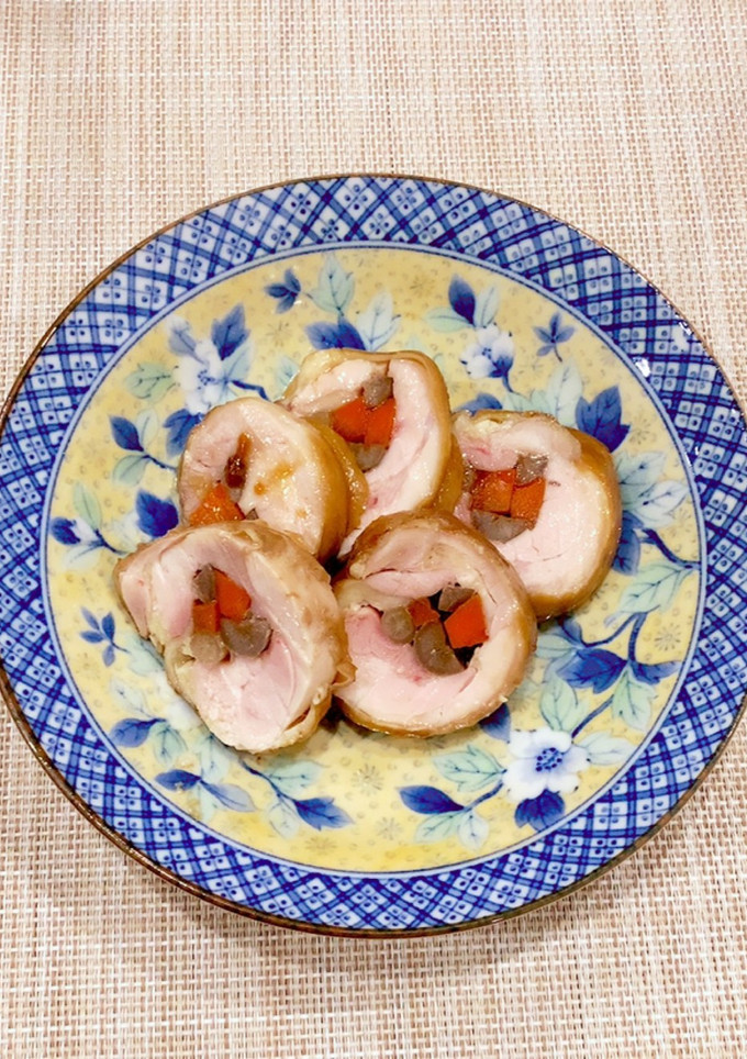 鶏肉のごぼう巻き-レシピのメイン写真