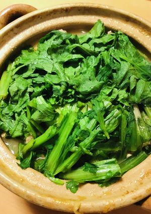 菊菜たっぷり鍋●豚肉と根菜中心の豚汁風鍋-レシピのメイン写真