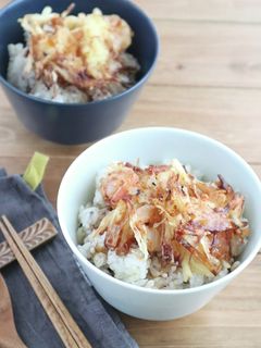 ごはんがすすむ!えびと長ねぎのかきあげ丼-レシピのメイン写真