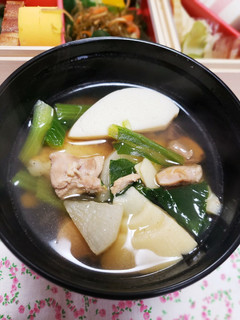 我が家のお雑煮(関東風)-レシピのメイン写真