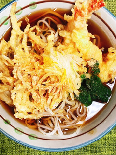マカ入り年越しそば-レシピのメイン写真