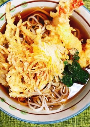 マカ入り年越しそば-レシピのメイン写真