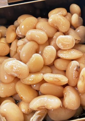 白花豆-レシピのメイン写真