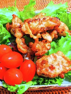塩レモン唐揚げ-レシピのメイン写真
