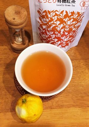 鳥取紅茶で生姜と柚のホットティー-レシピのメイン写真
