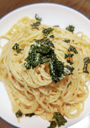 簡単マヨラーが作る明太子パスタ-レシピのメイン写真