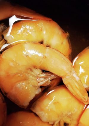 エビ含め煮 (無頭)-レシピのメイン写真